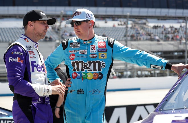 You are currently viewing NASCAR disqualifies Denny Hamlin, Kyle Busch after 1-2 Pocono finish
