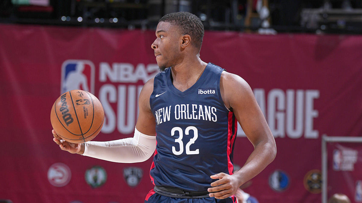You are currently viewing NBA Summer League: Pelicans rookie E.J. Liddell suffers torn ACL; Magic shut down No. 1 pick Paolo Banchero