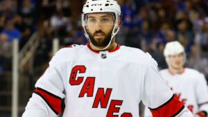Read more about the article New York Rangers reach 7-year deal with ex-Carolina Hurricanes center Vincent Trocheck