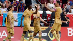 Read more about the article New York Red Bulls vs. Barcelona – Football Match Report – July 30, 2022