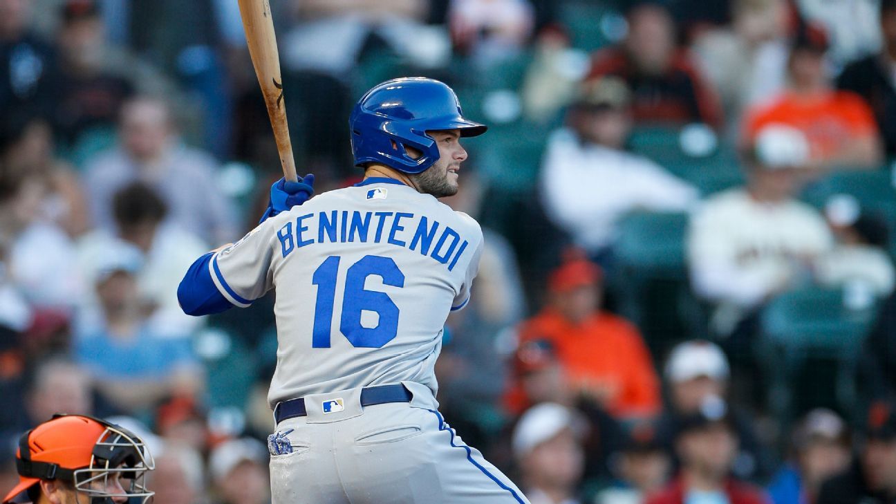 You are currently viewing New York Yankees acquire All-Star outfielder Andrew Benintendi from the Kansas City Royals