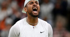Read more about the article Nick Kyrgios, a Dream and a Nightmare for Wimbledon, Is Winning