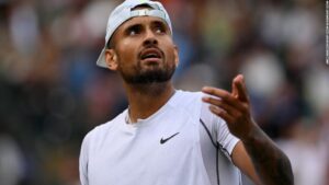 Read more about the article Nick Kyrgios called ‘evil’ and a ‘bully’ by defeated Wimbledon opponent Stefanos Tsitsipas