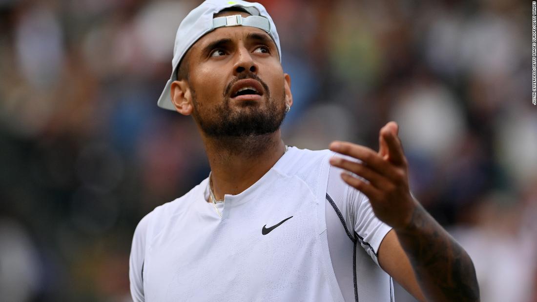 You are currently viewing Nick Kyrgios called ‘evil’ and a ‘bully’ by defeated Wimbledon opponent Stefanos Tsitsipas