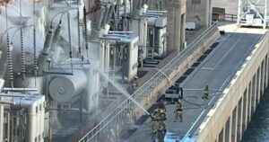 Read more about the article No injuries after transformer explodes at Hoover Dam. | News