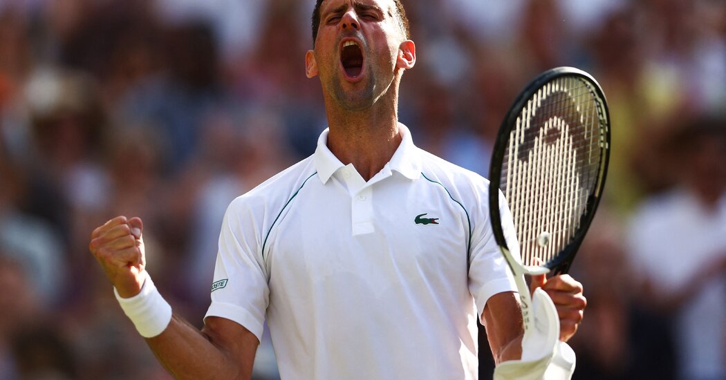 You are currently viewing Novak Djokovic Defeats Cameron Norrie to Get to Wimbledon Final