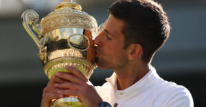 Read more about the article Novak Djokovic Defeats Nick Kyrgios to Win Wimbledon Title