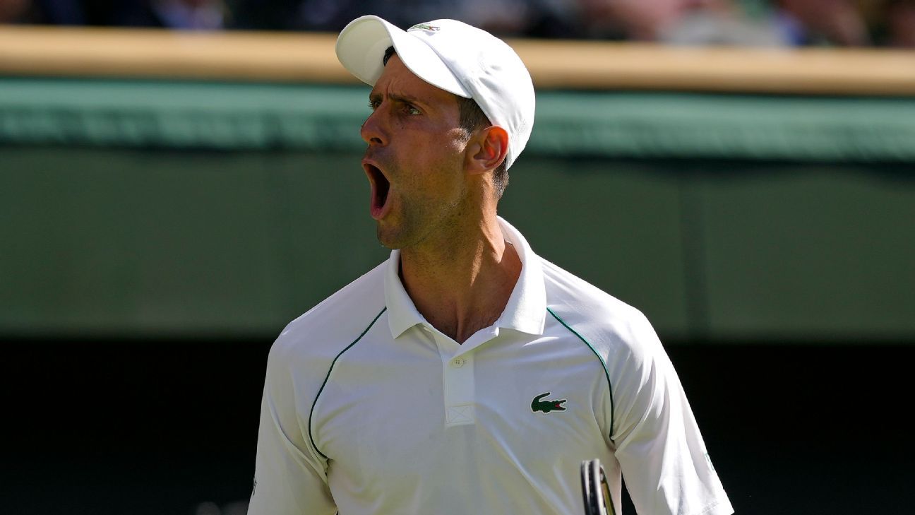 You are currently viewing Novak Djokovic beats Cameron Norrie to reach Wimbledon final