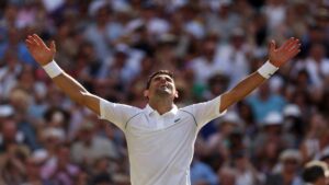 Read more about the article Novak Djokovic beats Nick Kyrgios for 7th Wimbledon title