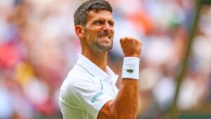 Read more about the article Novak Djokovic defeats Jannik Sinner to reach Wimbledon semifinals