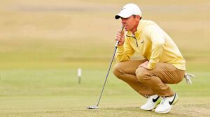 Read more about the article Once Again, Rory McIlroy Out Fast In a Major With a 66 at the British Open