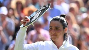 Read more about the article Ons Jabeur refuses to be negative and pessimistic after lost Wimbledon lost