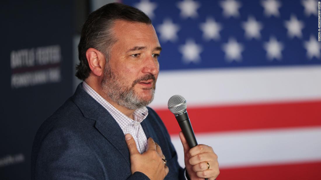 You are currently viewing Opinion: Ted Cruz’s stance on same-sex marriage raises a huge red flag