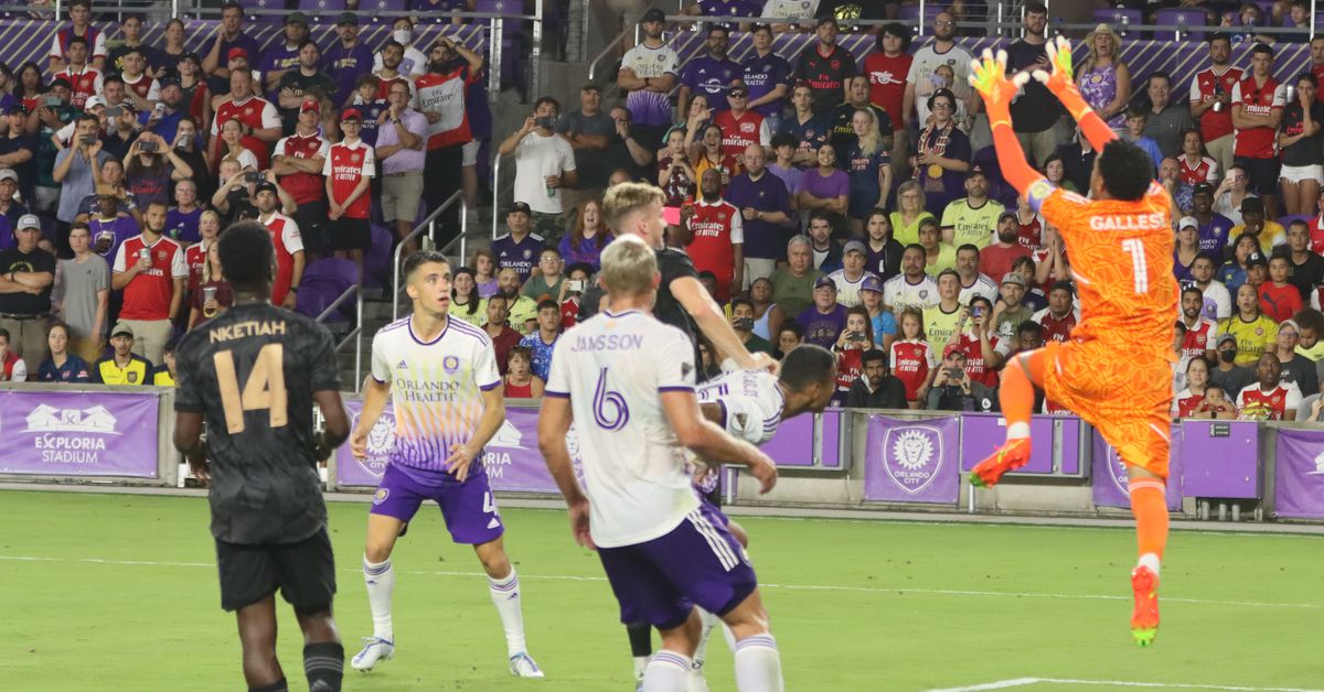 You are currently viewing Orlando City vs. Arsenal, International Friendly: Final Score 3-1 as Lions Fall vs. Gunners
