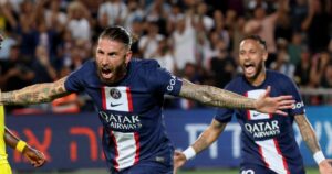 Read more about the article PSG vs. Nantes result: Galtier wins Trophee des Champions on debut with Messi, Neymar on strike