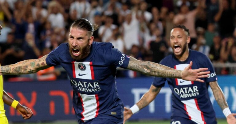 Read more about the article PSG vs. Nantes result: Galtier wins Trophee des Champions on debut with Messi, Neymar on strike