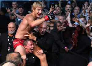 Read more about the article Paddy Pimblett, Molly McCann send O2 Arena crowd into hysteria with thrilling victories
