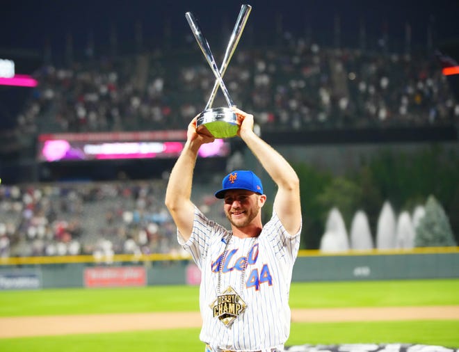 You are currently viewing Pete Alonso is favorite for a 3-peat