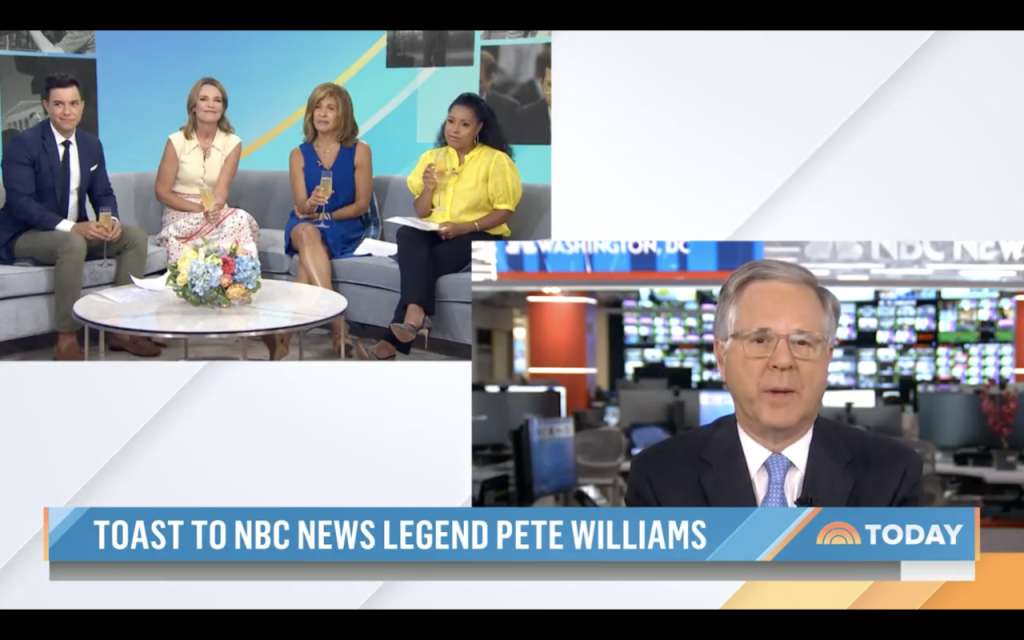 You are currently viewing Pete Williams Retires From NBC News – Deadline