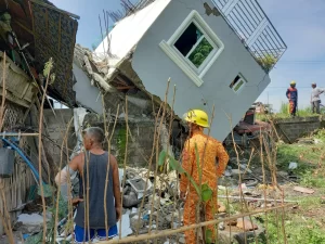 Read more about the article Philippines earthquake kills four and injures dozens
