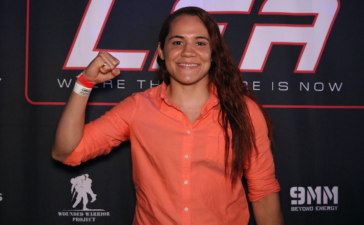 Read more about the article Piera Rodriguez Has Put Nerves Behind Her Ahead of Sam Hughes Fight