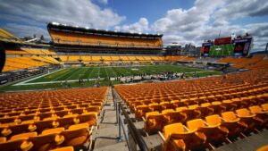 Read more about the article Pittsburgh Steelers’ home venue to become Acrisure Stadium, ending two decades as Heinz Field