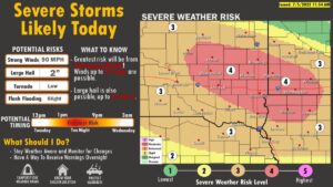 Read more about the article Possible derecho and wind speeds of up to 90 m.p.h. threaten drivers in South Dakota, Minnesota, and Iowa