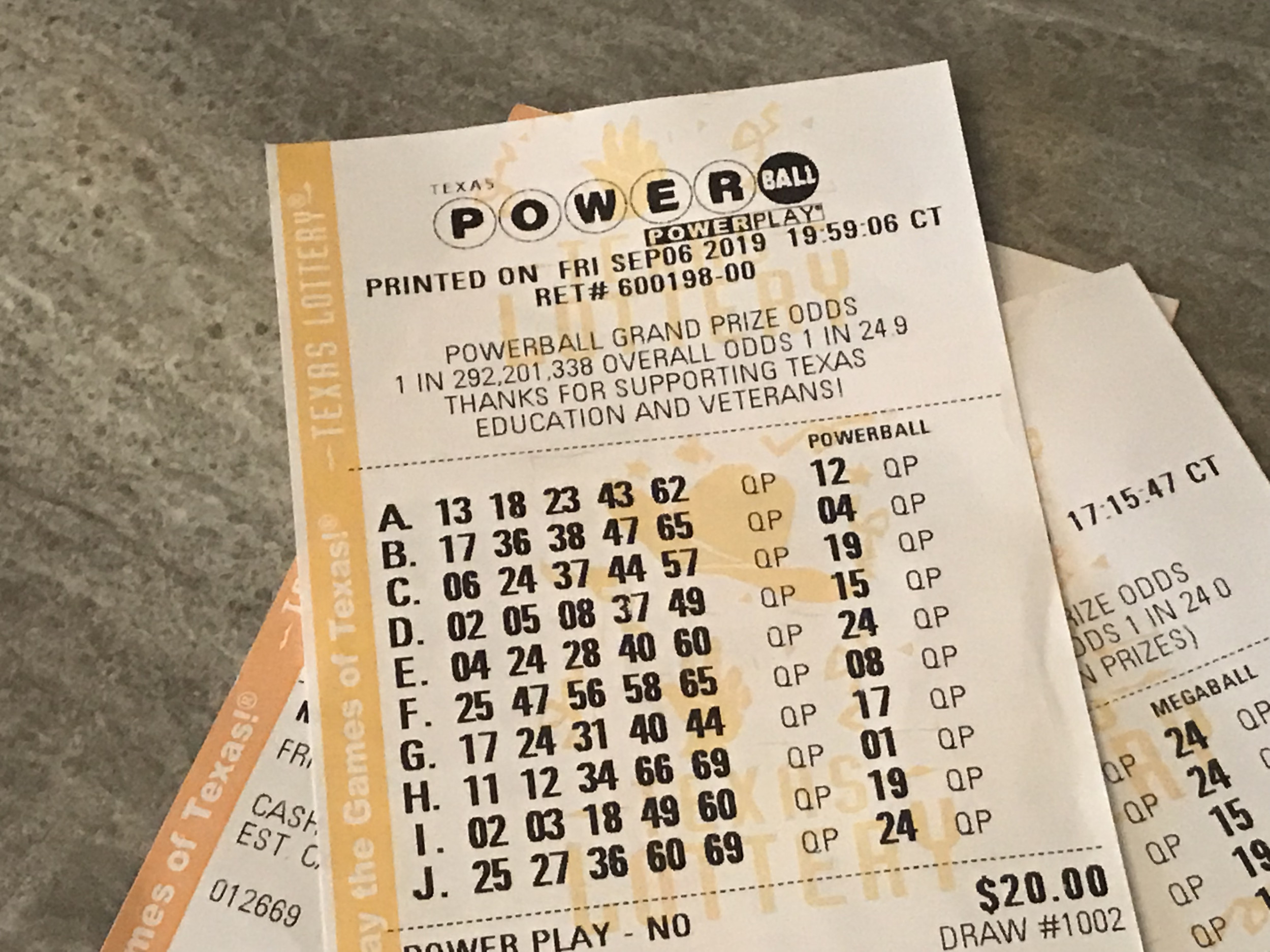 You are currently viewing Powerball Results for 07/30/22, Saturday Jackpot Was $170 Million