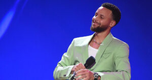 Read more about the article “Proud daddy of the Boston Celtics”: Steph Curry roasts Celtics, Grant Williams at ESPYs