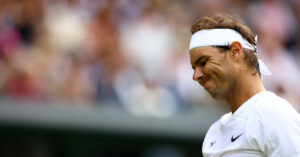 Read more about the article Rafael Nadal Withdraws From Wimbledon Ahead of Semifinal Match