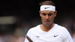 Read more about the article Rafael Nadal injury update: Star unsure if he’ll be healthy enough to face Nick Kyrgios in Wimbledon semifinal