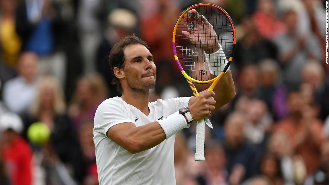 You are currently viewing Rafael Nadal overcomes Ricardas Berankis to reach Wimbledon third round