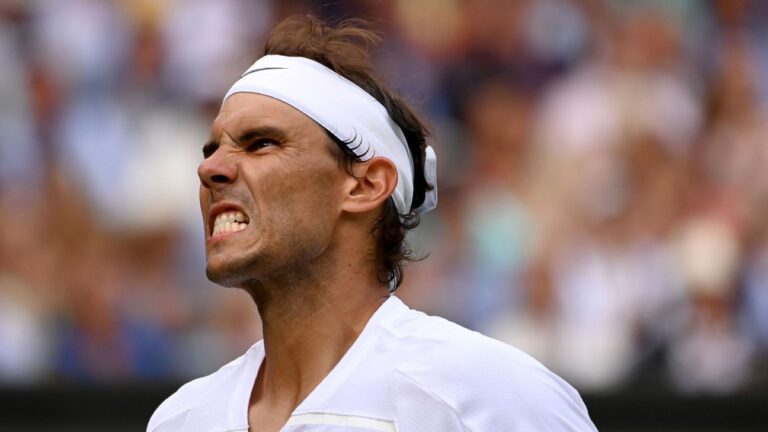 Read more about the article Rafael Nadal pulls out of Wimbledon semifinal with torn abdominal muscle