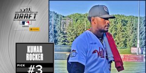 Read more about the article Rangers select Kumar Rocker No. 3 overall in 2022 MLB Draft