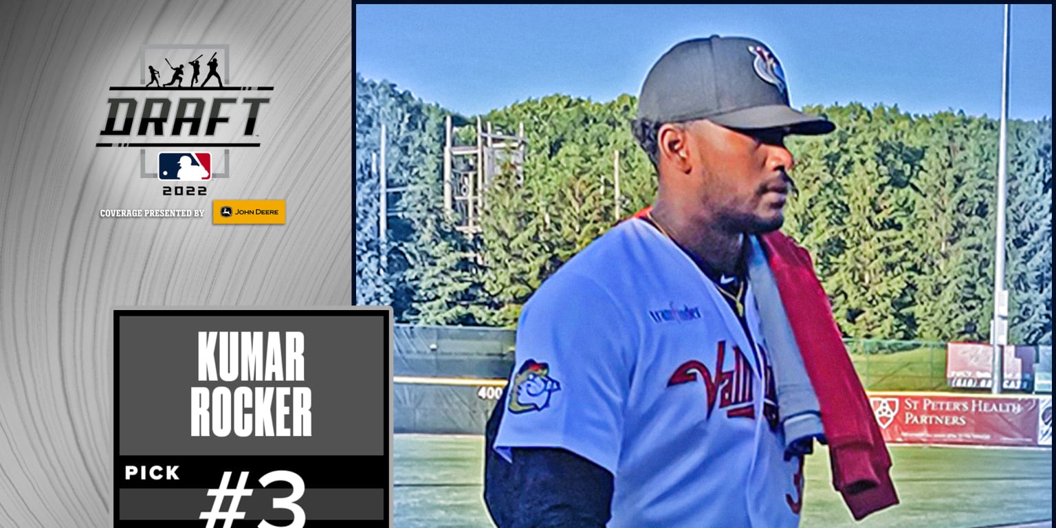 You are currently viewing Rangers select Kumar Rocker No. 3 overall in 2022 MLB Draft