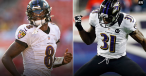 Read more about the article Ravens’ Lamar Jackson calls out Bernard Pollard in Twitter feud: ‘I had to Google you’