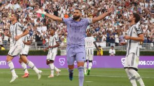 Read more about the article Real Madrid vs. Juventus – Football Match Report – July 30, 2022