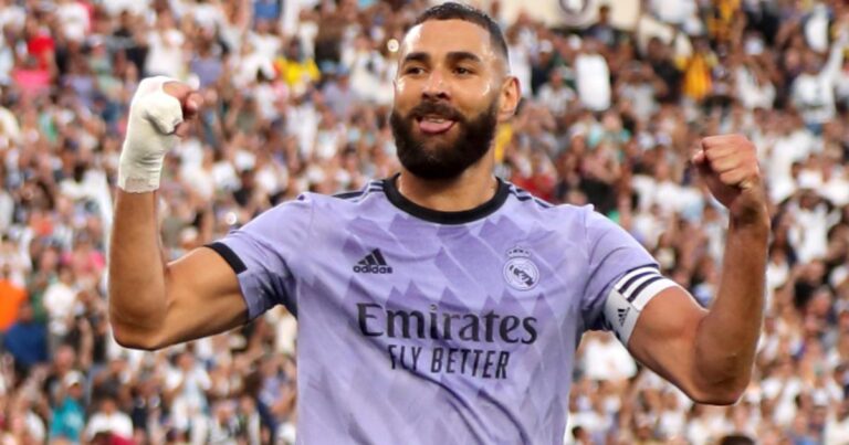 Read more about the article Real Madrid vs Juventus result: Karim Benzema scores again as Los Blancos dominate at Rose Bowl