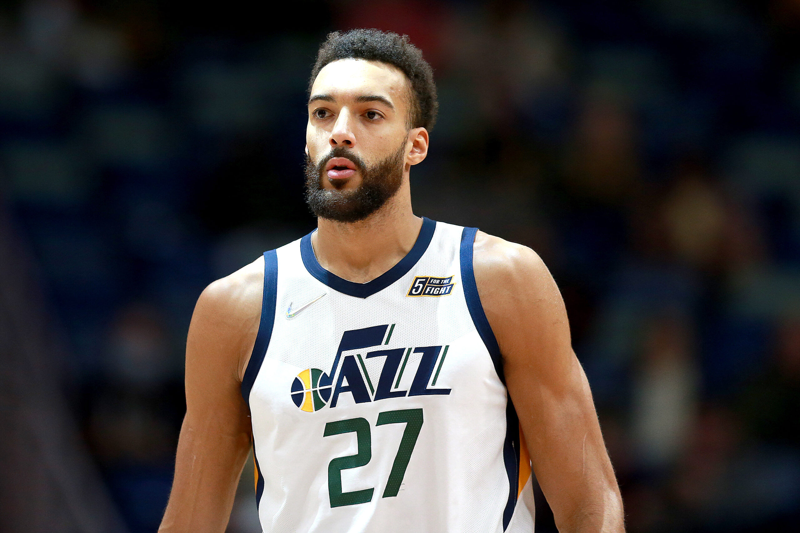 You are currently viewing Reports: Jazz trade Rudy Gobert to Wolves in multi-player deal