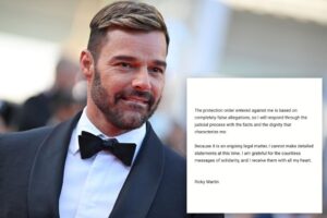 Read more about the article Ricky Martin denies bombshell ‘incest’ sex crime accusations