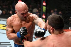Read more about the article Robbie Lawler vs Bryan Barberena play-by-play, full fight results, video highlights