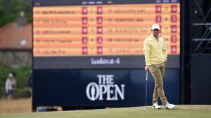 Read more about the article Rory McIlroy has spoken up, and at The Open, his game is doing the talking, too