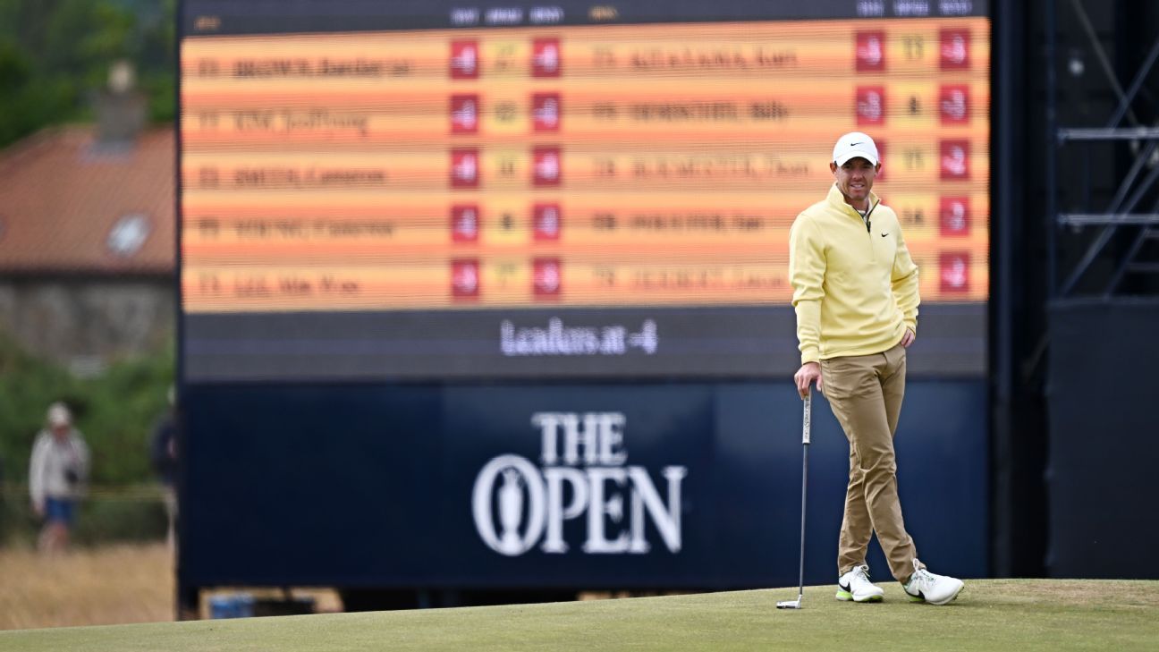 You are currently viewing Rory McIlroy has spoken up, and at The Open, his game is doing the talking, too