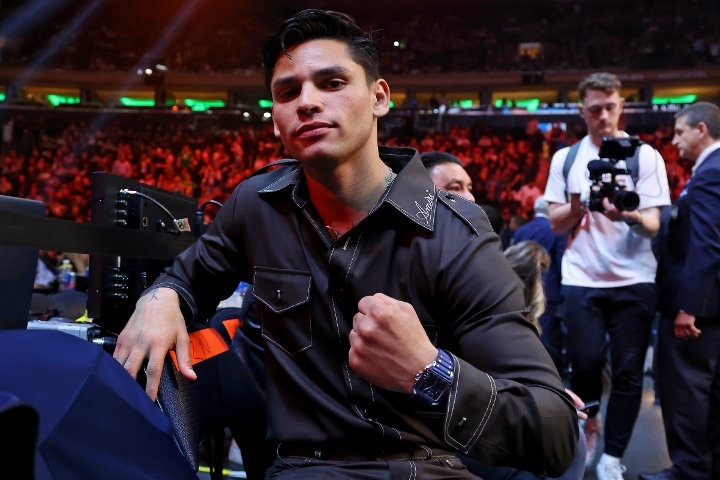You are currently viewing Ryan Garcia: Once The Tank Fight’s Announced, It’s The Biggest Fight Out There