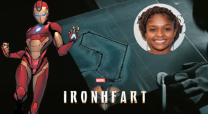 Read more about the article SEE IT: The First Official Look At RiRi Williams As Ironheart