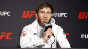Read more about the article Said Nurmagomedov targets October return following UFC on ESPN 39 win