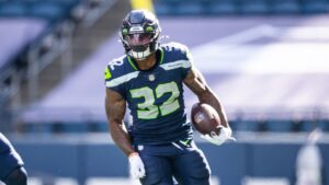 Read more about the article Seahawks Release RB Chris Carson With Failed Physical Designation