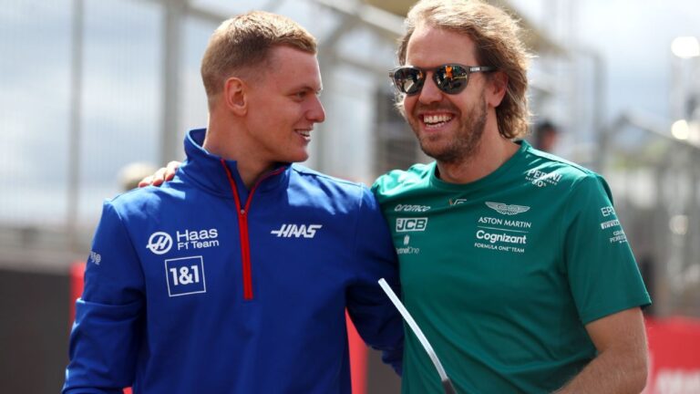 Read more about the article Sebastian Vettel backs Mick Schumacher to replace him at Aston Martin
