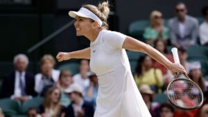 Read more about the article Simona Halep cruises into Wimbledon quarterfinals; Amanda Anisimova ends Harmony Tan’s run