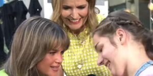 Read more about the article Singer Maren Morris Meets Blind Fan During Today Show Performance